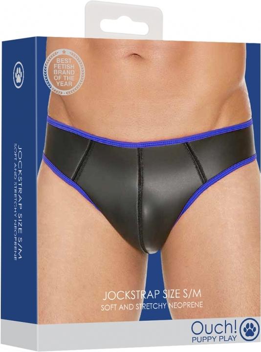 Image du produit Ouch! Ouch Puppy Play - Neoprene Jockstrap Size S/M (S/M)