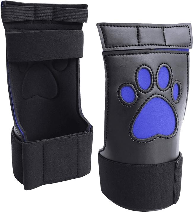 Actual product image Ouch! Neoprene Puppy Paw Gloves (One size)