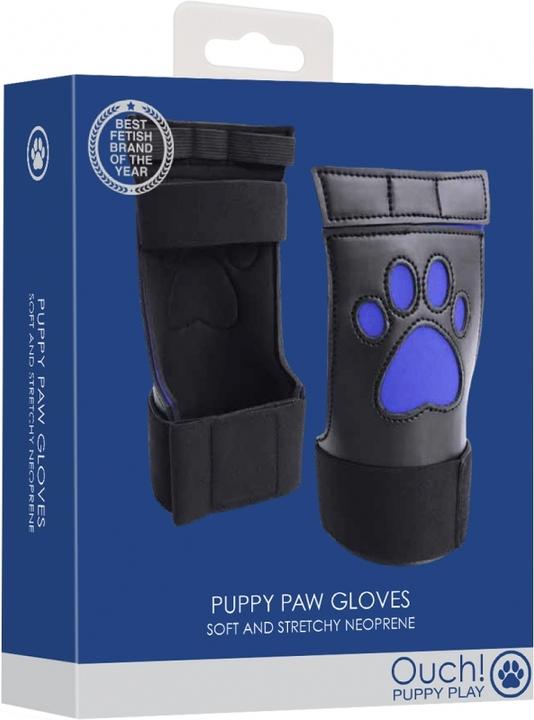 Actual product image Ouch! Neoprene Puppy Paw Gloves (One size)