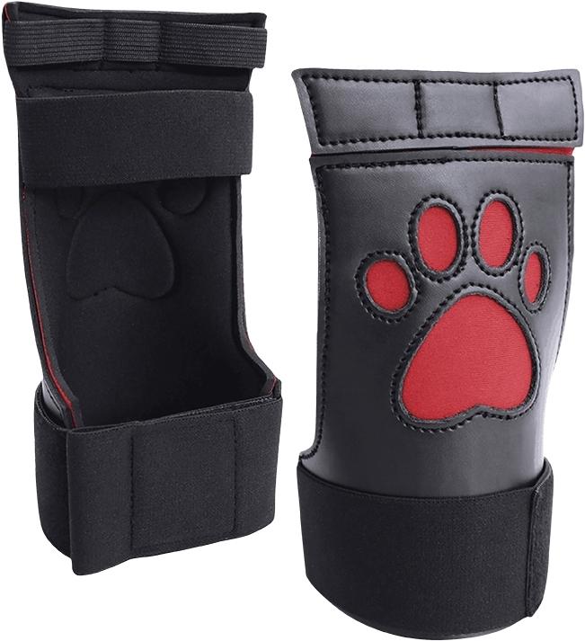 Produktbild Ouch! Neoprene Puppy Paw Gloves (One Size)