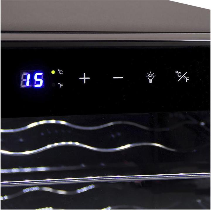 Image du produit Kibernetik Bodega FSP Weinkühlschrank 24 Flaschen 1 Zone