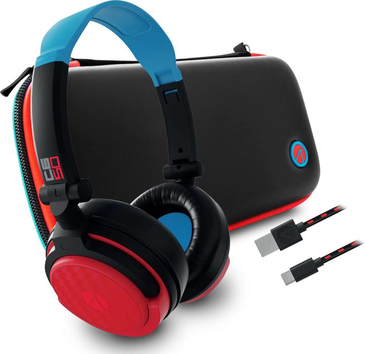 Red, Blue, Black