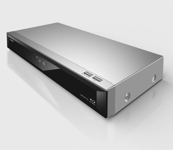 Produktbild Panasonic DMR-BST765AG (500 GB, Blu-ray Player)