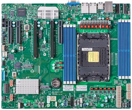 Immagine prodotto Supermicro Scheda madre X13SEI-TF (confezione bulk) (LGA 4677, Intel C741, ATX)
