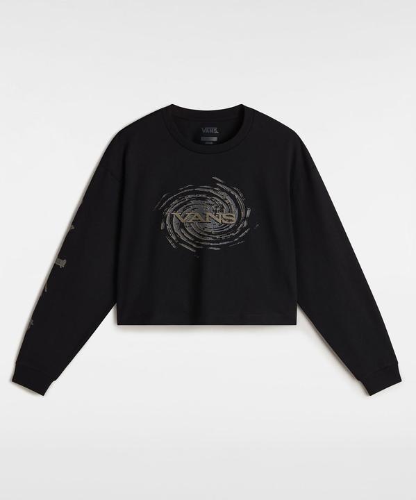 Vans Breaker LS Relax Crop Black (M)