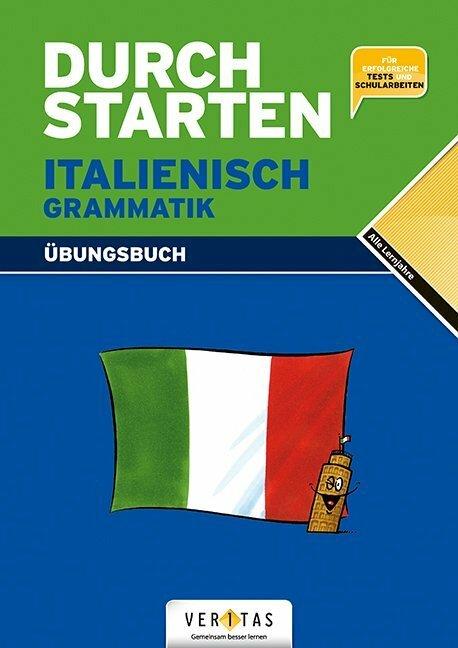 Immagine prodotto Durchstarten Italienisch. Alle Lernjahre. Grammatik. Übungsbuch (Tedesco, Laura Ritt-Massera, 2023)