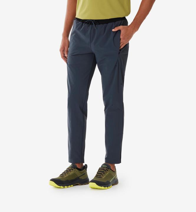 Actual product image Quechua Wanderhose Herren - MH500 Light grau (S)
