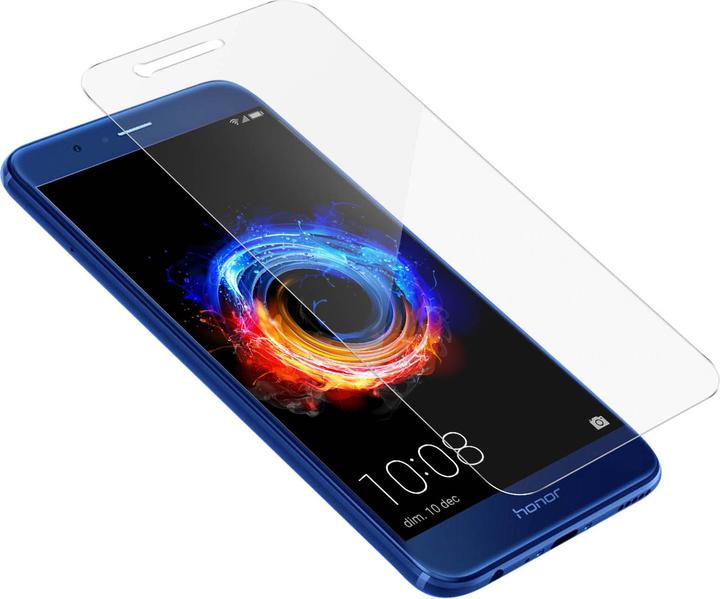 Actual product image Avizar Crystal clear film, glass screen protector (1 Piece, Honor 8 Pro)