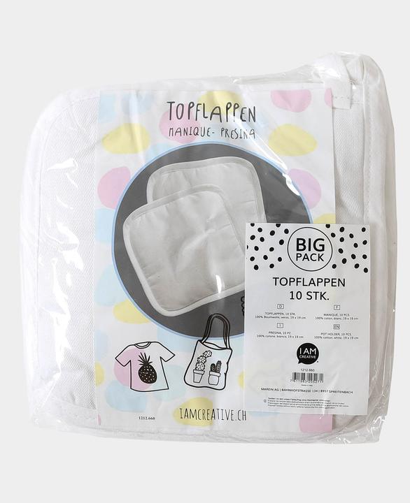 Produktbild I Am Creative Big Pack Topflappen
