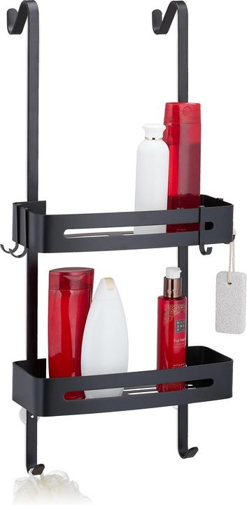 Relaxdays shower shelf (33 x 23 x 72.5 cm)