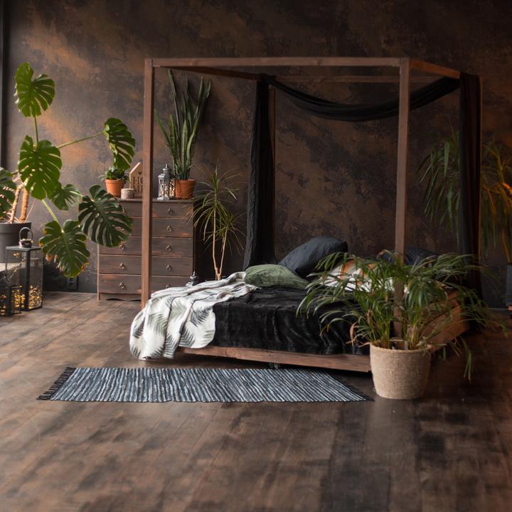 Produktbild Relaxdays Flickenteppich (200 x 80 x 1 cm)