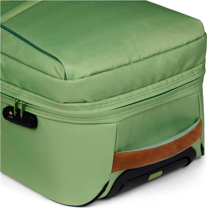 Produktbild Satch Rollkoffer Flow M Pure jade green (63 l, M (50 - 90l))