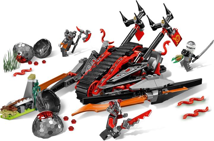 Produktbild LEGO Ninjago Vermillion Eindringling (70624, LEGO Ninjago)