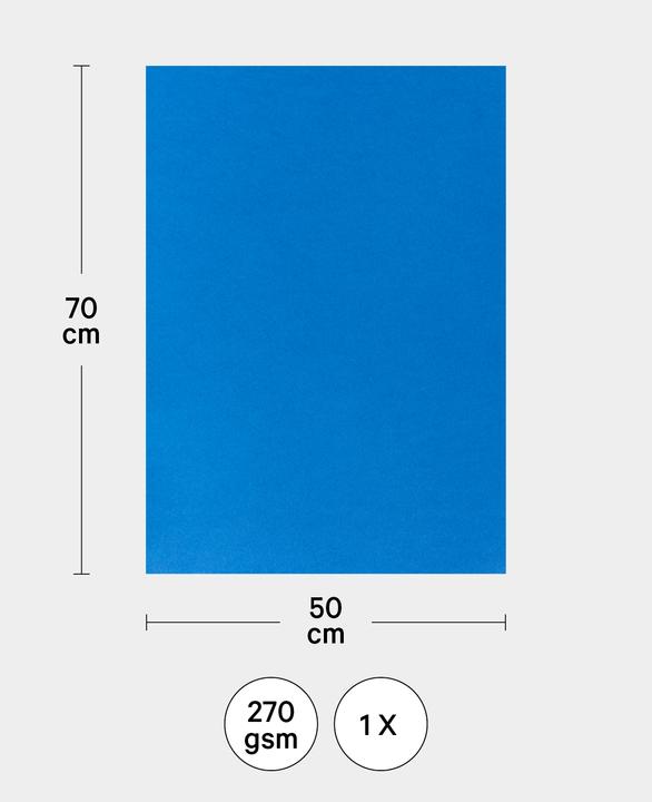 Immagine prodotto Carta Per Foto 50X70, Limone (270 g/m², 1 x)