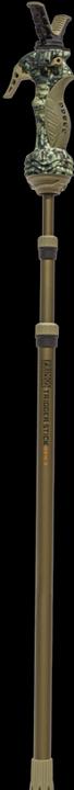 Primos Triggerstick PirschZiel-Stock Generation 3 – einbeinig, lang, 84-155 cm