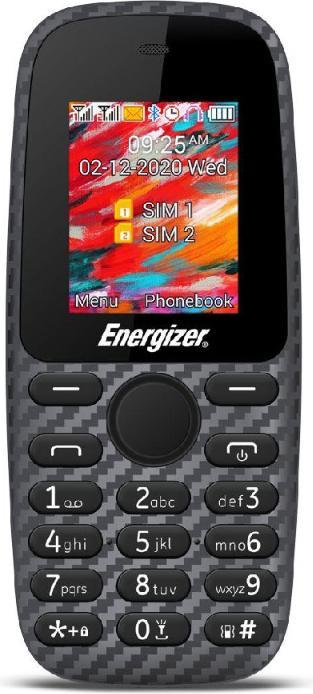 Energizer E2 – Telefon 32 MB RAM 32 MB 2G Dual Sim EU (Schwarz) (1.77")