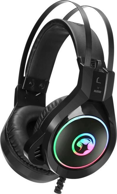 Actual product image Marvo HG8901 Silver (QMMWM89UGB00) headphones (Cable)