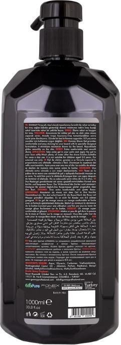 Actual product image Gummy Professional Gummy Shave Gel Bloom 1000ml (1000 ml, Shaving gel)