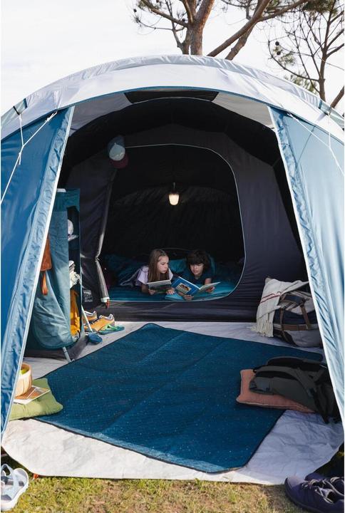 Actual product image Quechua ARPENAZ FAMILY 4.1 F&B (Tunnel tent, 10.60 kg, 4 persons)
