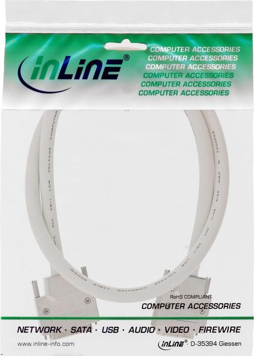 Actual product image InLine SCSI U320 cable