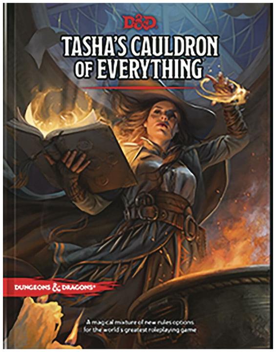 Produktbild Enigma Dungeons & Dragons - 5th Ed. Tasha"s Cauldron O Everything (D&D) (WTCC7878) (Englisch)