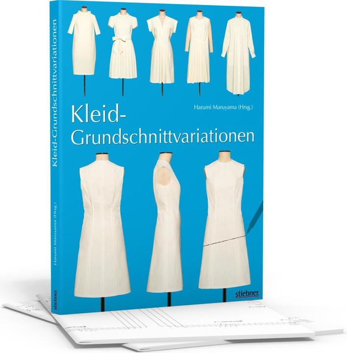 Produktbild Kleid-Grundschnittvariationen (Deutsch, Harumi Maruyama, 2023)