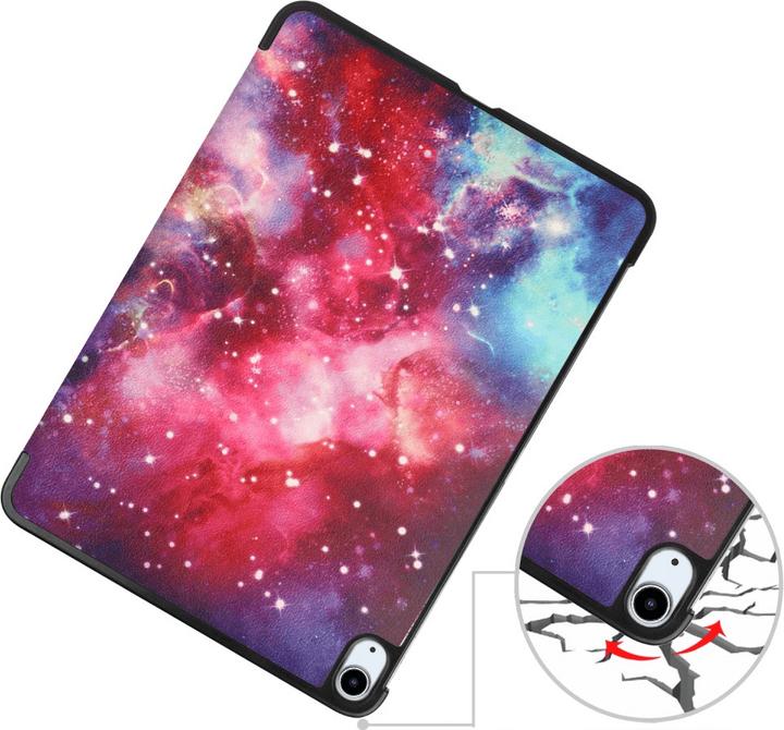 Immagine prodotto Cover-Discount iPad Air 11 (2024) - Motivo della custodia intelligente trifoglio (iPad Air 11 2024 (M2))