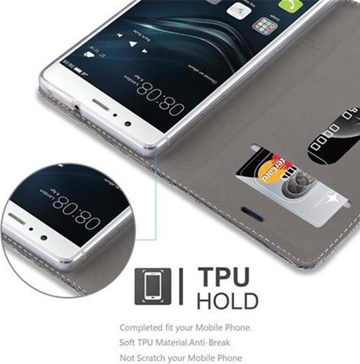 Productafbeelding Cadorabo Boek Jeans Optiek Cover (Huawei P9 Lite)
