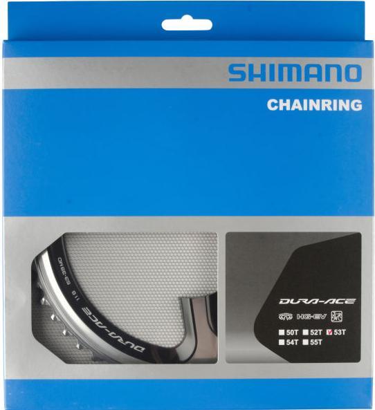 Actual product image Shimano Extérieur DURA-ACE 9000 Double (53)