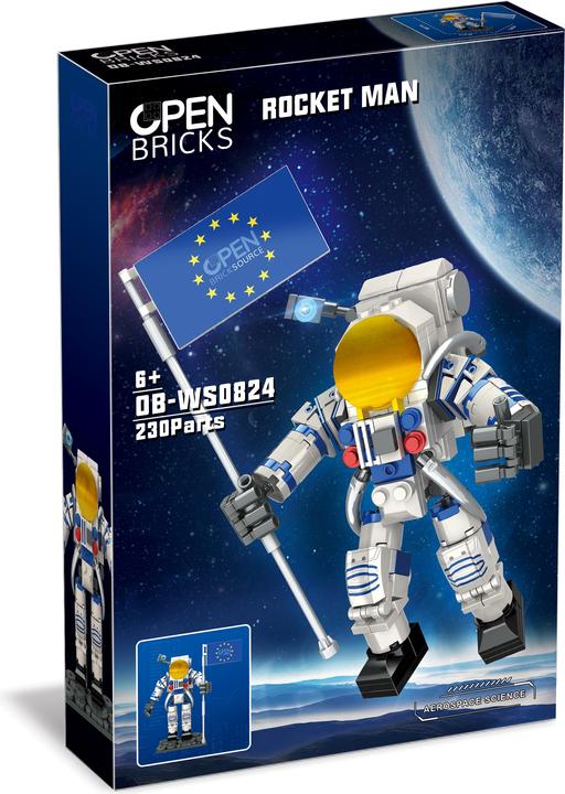 Open Bricks OB-WS0824 Rocket Man Bausatz