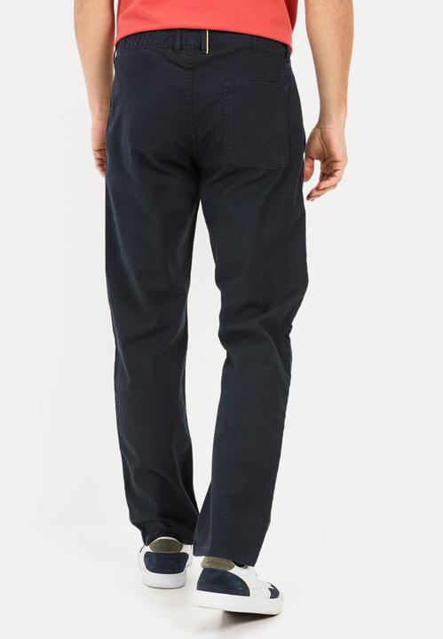 Produktbild Camel Active Chinohose mit Kordelzug aus einem Leinenmix (33)