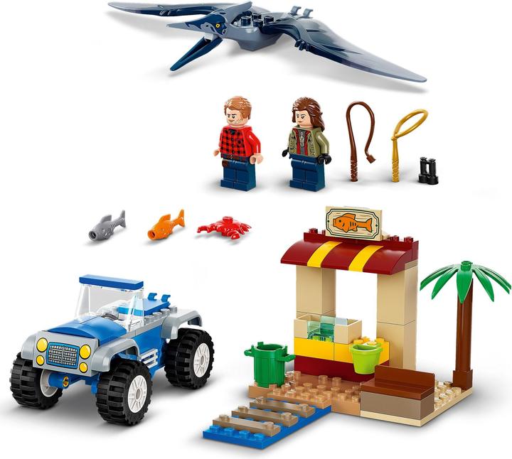 Actual product image LEGO Jurassic 76943 Pteranodon Hunt (76943, LEGO Jurassic World)