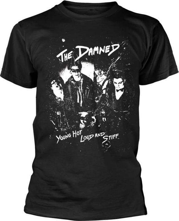 Produktbild Universal Textiles Young Hot Loud And Stiff TShirt (XXL)