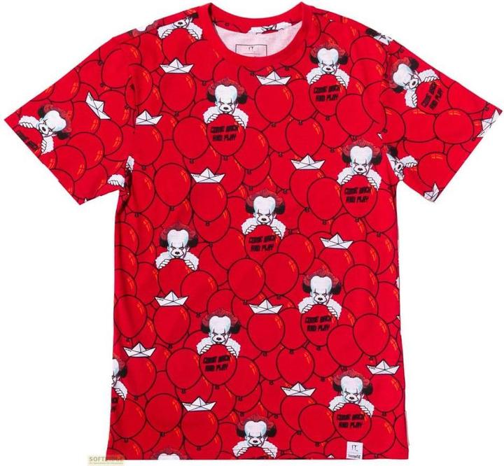 Immagine prodotto Loungefly Maglietta ES by Tee Unisex Pennywise Taglia L (L)