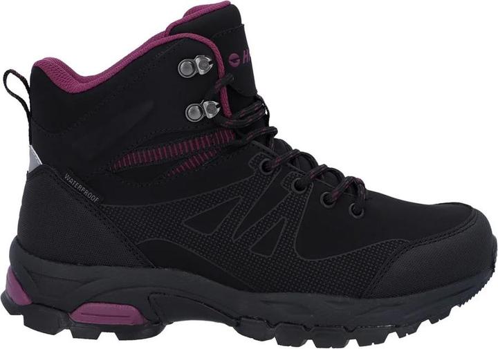 Actual product image Hi-Tec Womens/Ladies Jackdaw Waterproof Mid Cut Boots (43)