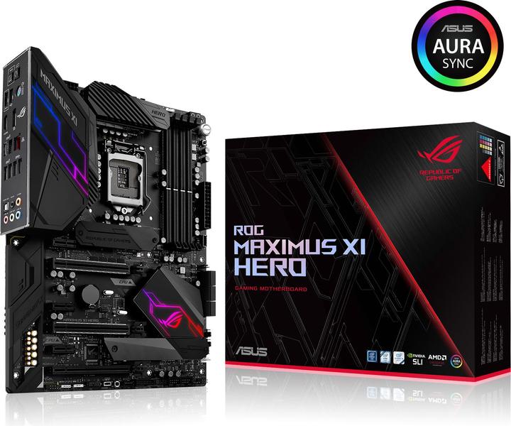 Image du produit ASUS ROG Maximus XI Hero (LGA 1151, Intel Z390, ATX)