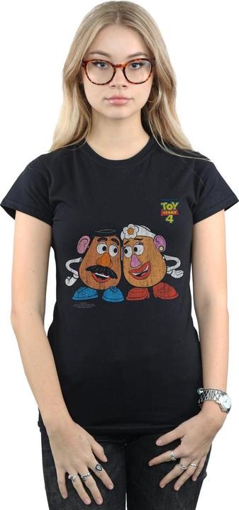 Immagine prodotto Disney Toy Story 4 Mr And Mrs Potato Head Maglietta Donna (L)