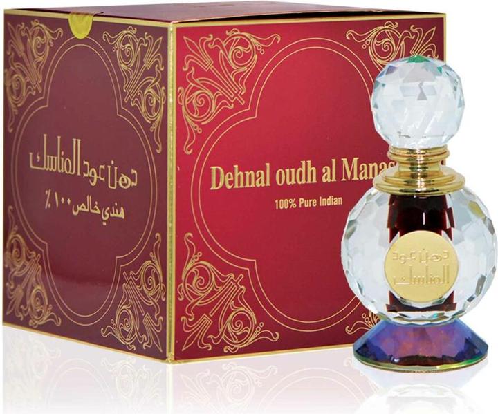 Actual product image Al Haramain Tanasuk Perfumed Oil - 12ml (Eau de parfum, 12 ml)