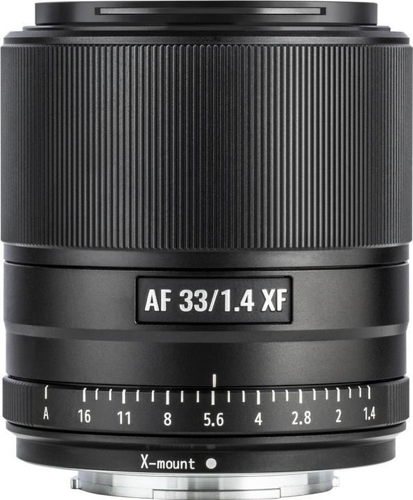 Immagine prodotto Viltrox AF 33mm f/16 - 1.4, Fujifilm X (Fujifilm X, APS-C / DX)