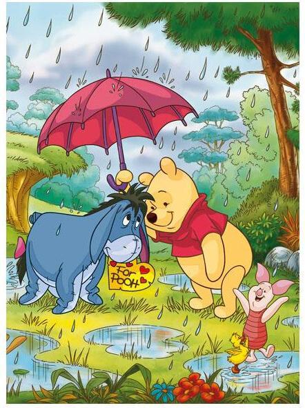 Produktbild Clementoni Puzzle Winnie the Pooh 3x48 tlg. (48 Teile)
