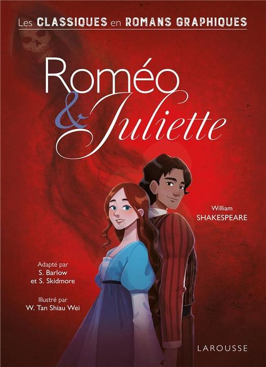 Immagine prodotto Roméo & Juliette (Francese, Shakespeare William, Tan Shiau Wei Wendy, 2023)