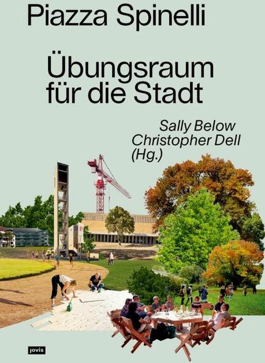 Produktbild Piazza Spinelli (Deutsch, Christopher Dell, Sally Below, 2024)