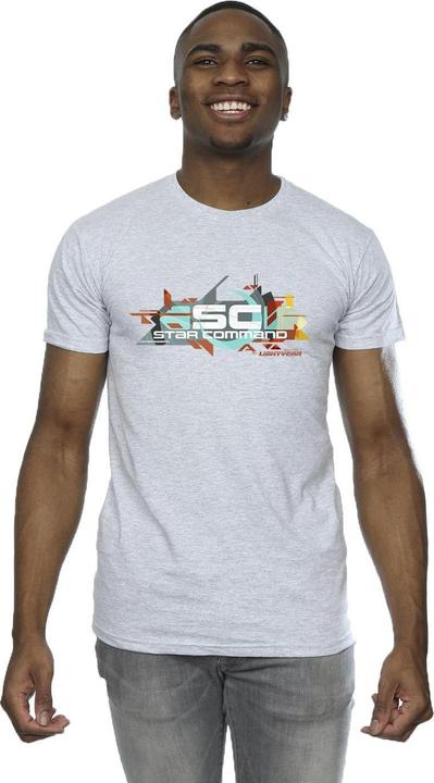 Image du produit Disney - T-shirt LIGHTYEAR STAR COMMAND GRAPHIC TITLE - Homme (XL)