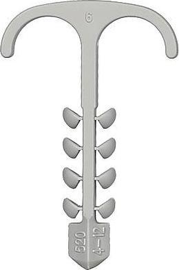 Produktbild Don Quichotte Steckhaken Spannbereich 412mm 907009 100St