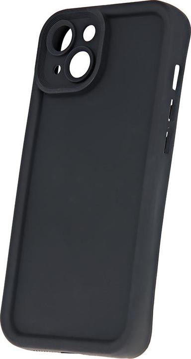 Image du produit OEM Etui TPU Rim pour Xiaomi Redmi Note 13 5G (global) noir (Xiaomi Redmi Note 13 5G)