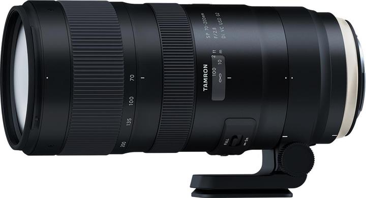Tamron SP 70-200mm 2,8 Di VC USD G2 Nikon F (Nikon F, Full-frame)