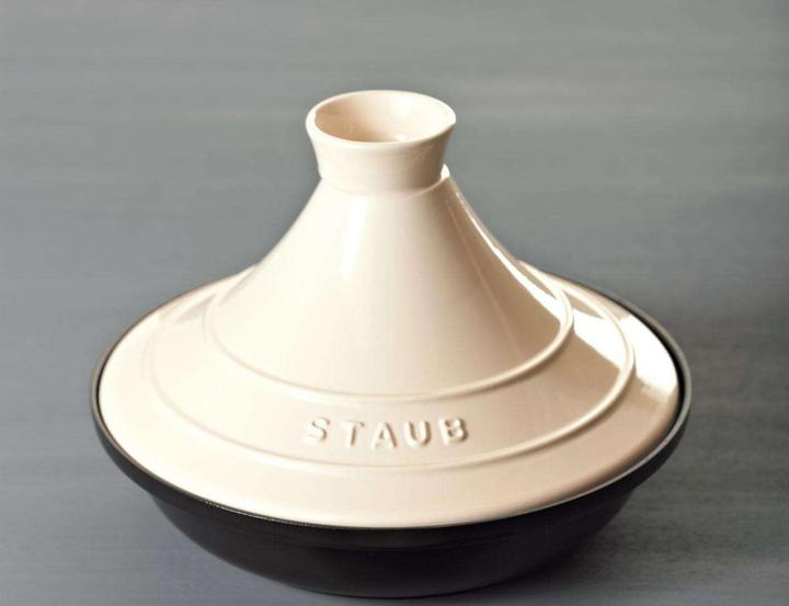 Actual product image Staub Tajine (28 cm, Tajine pot, Cast iron, Ceramic, Enamel)