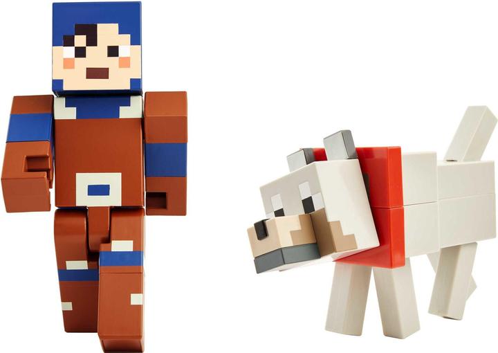 Image du produit Minecraft Assortiment de grandes figurines Fusion
