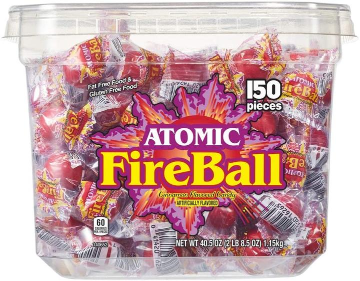 Actual product image Atomic Fireball (1150 g)