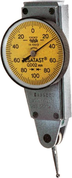 Produktbild Tesa TAST Fühlhebelmessgerät/Lateral 0.01 mm Abl. Messw (mm)